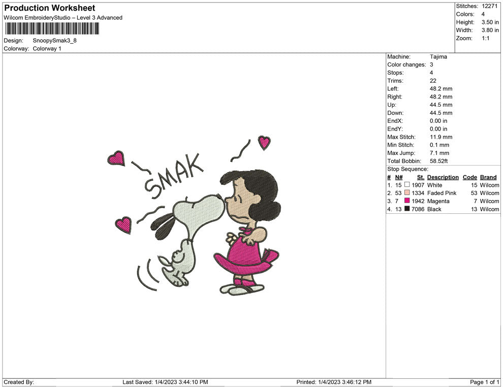Snoopy Smak