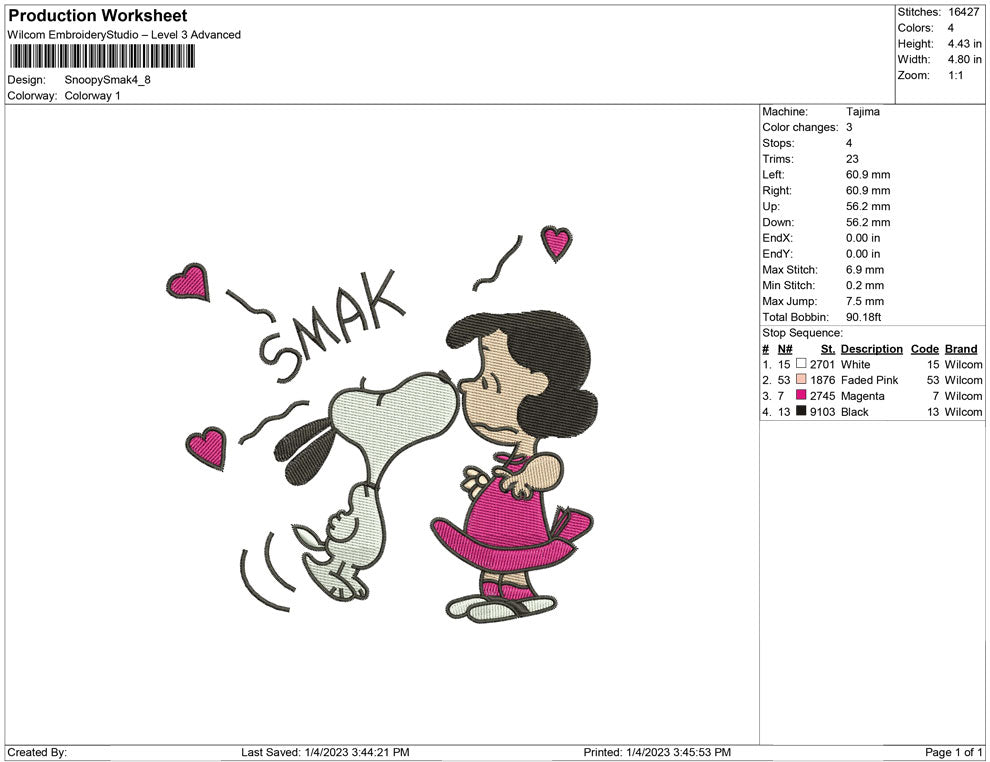 Snoopy Smak