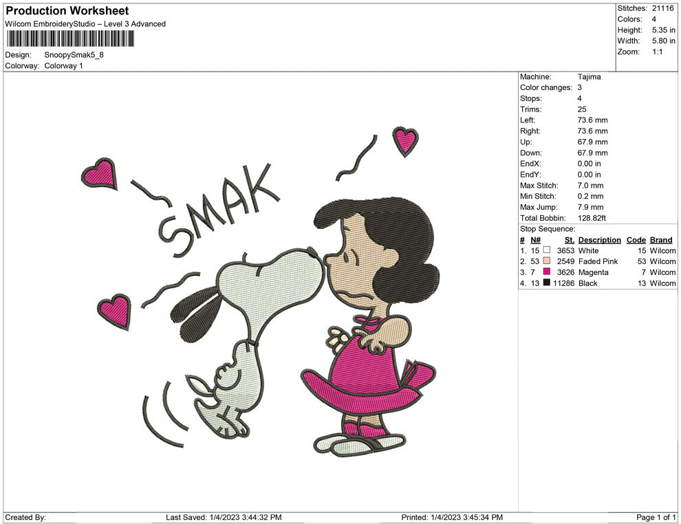 Snoopy Smak