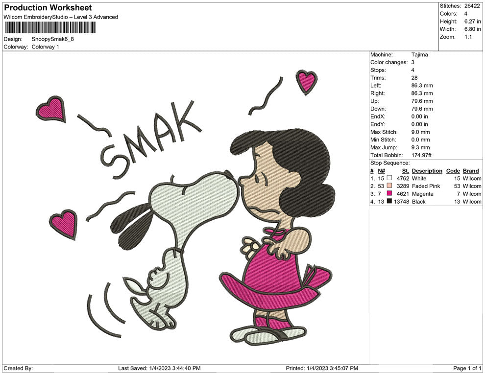 Snoopy Smak
