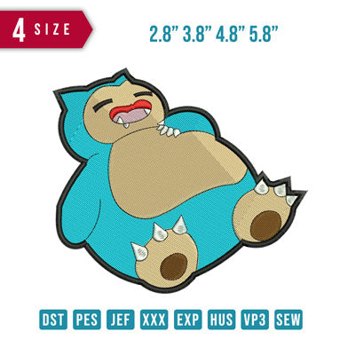Snorlax Sleep