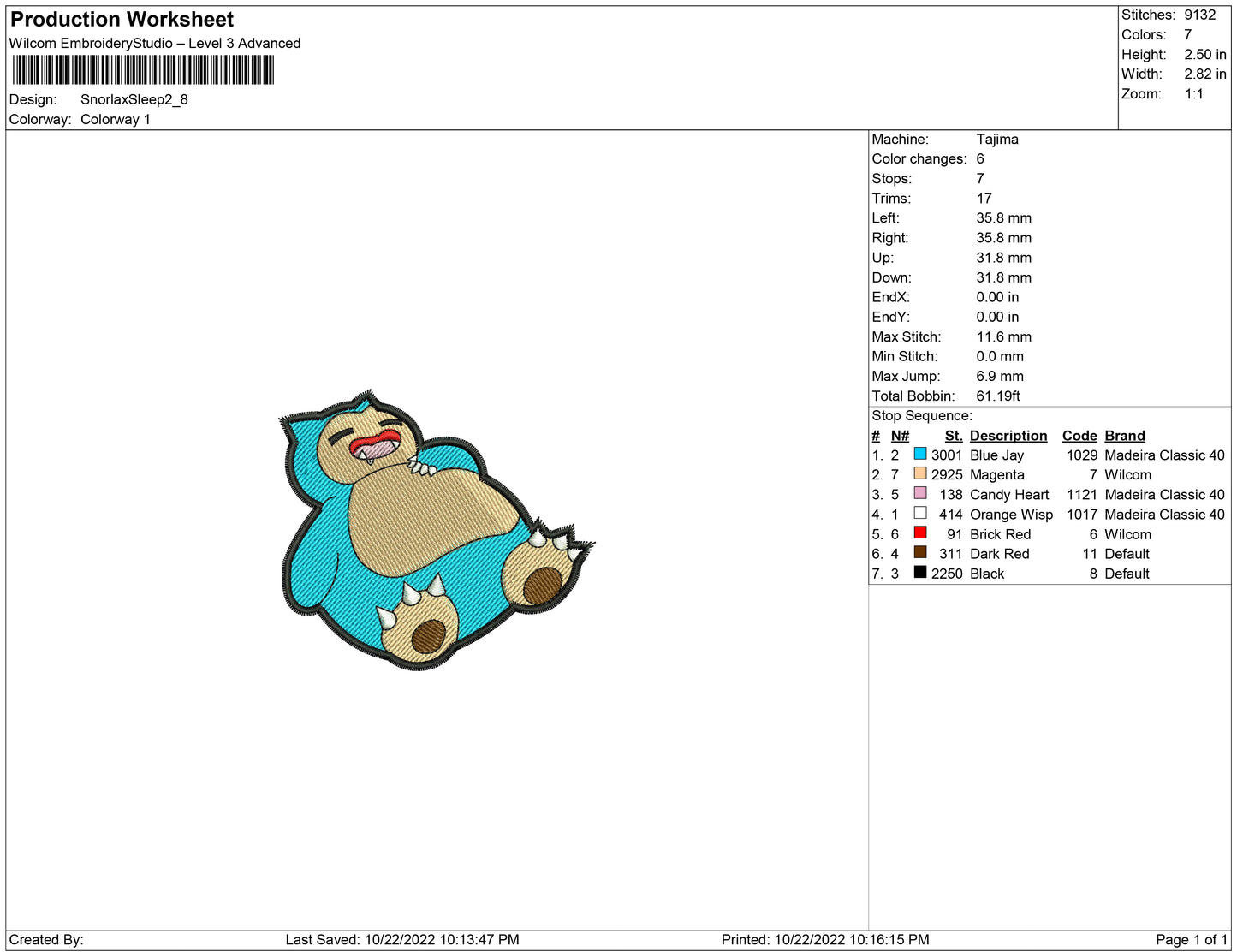 Snorlax Sleep