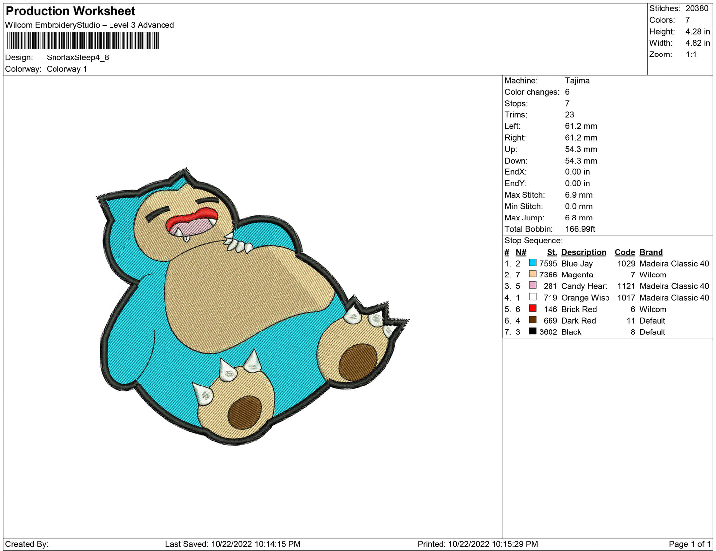 Snorlax Sleep