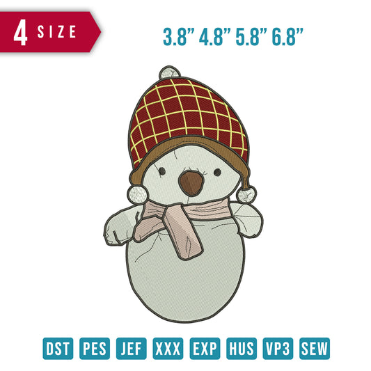 Snowman Doll