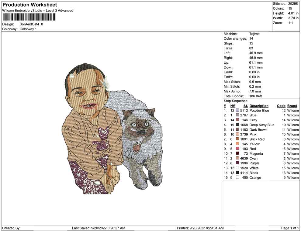 Son and Cat