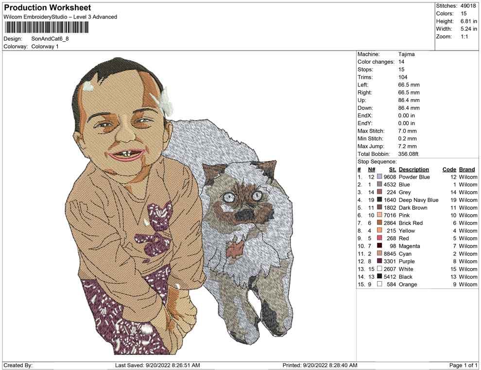 Son and Cat