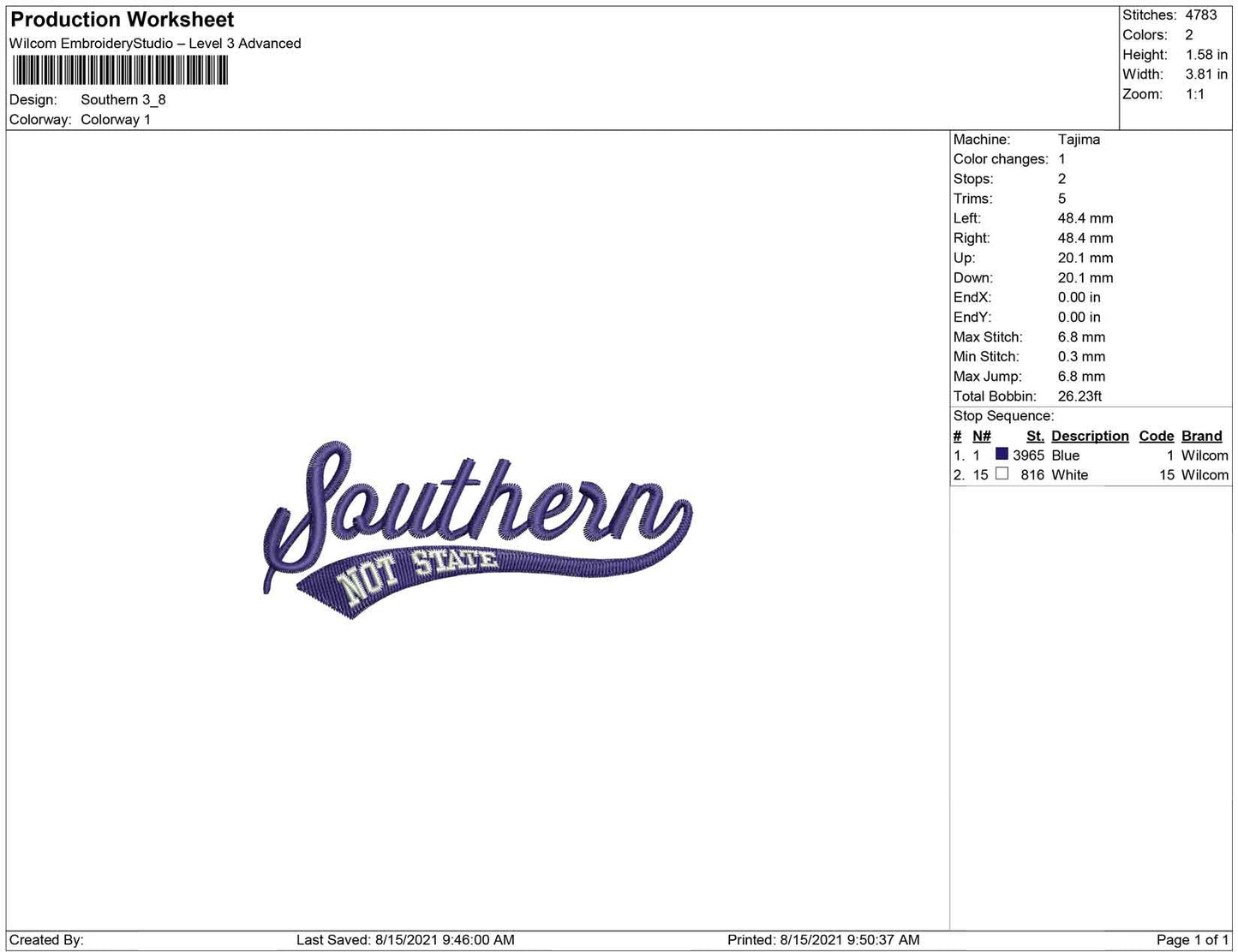 Southern not state