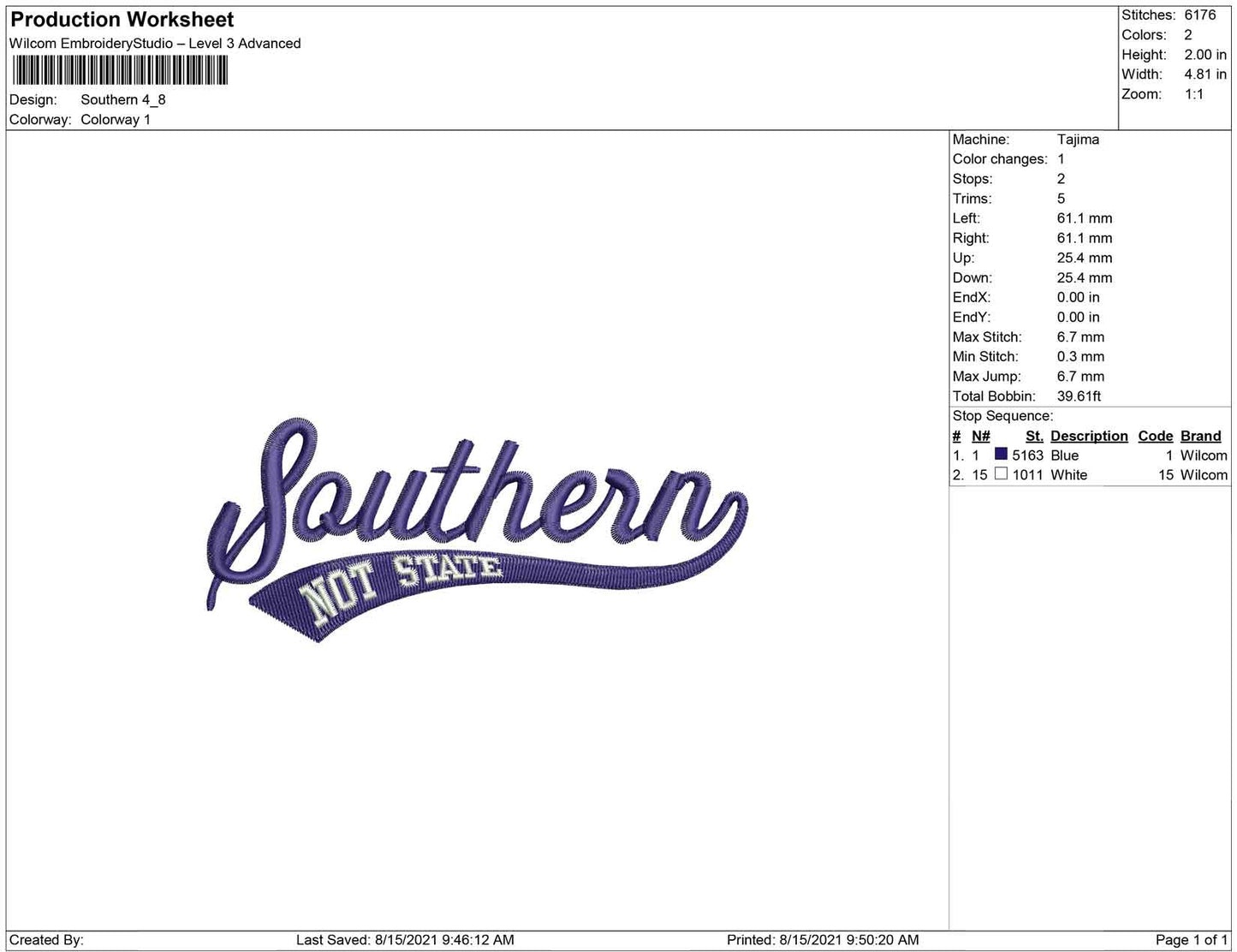 Southern not state