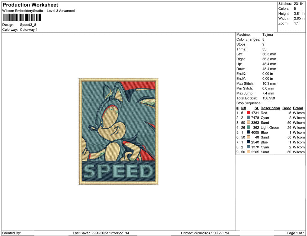 Speed Sonic