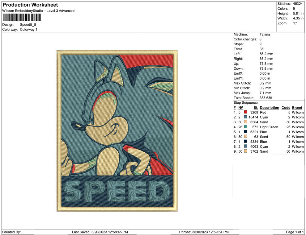 Speed Sonic