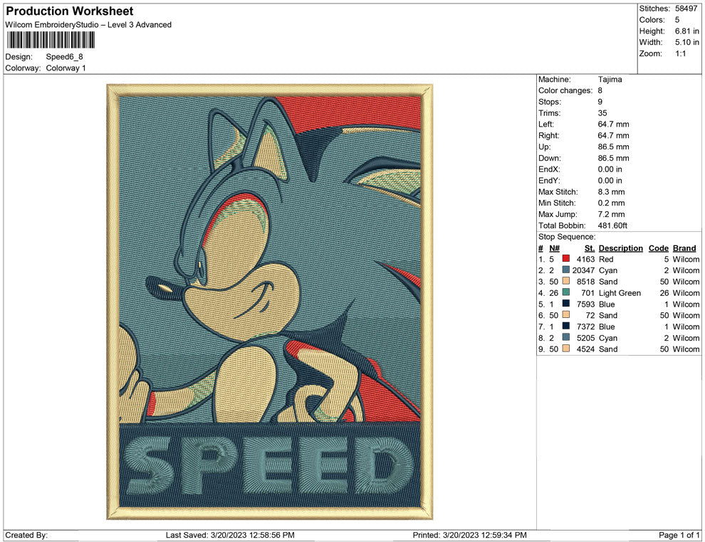 Speed Sonic