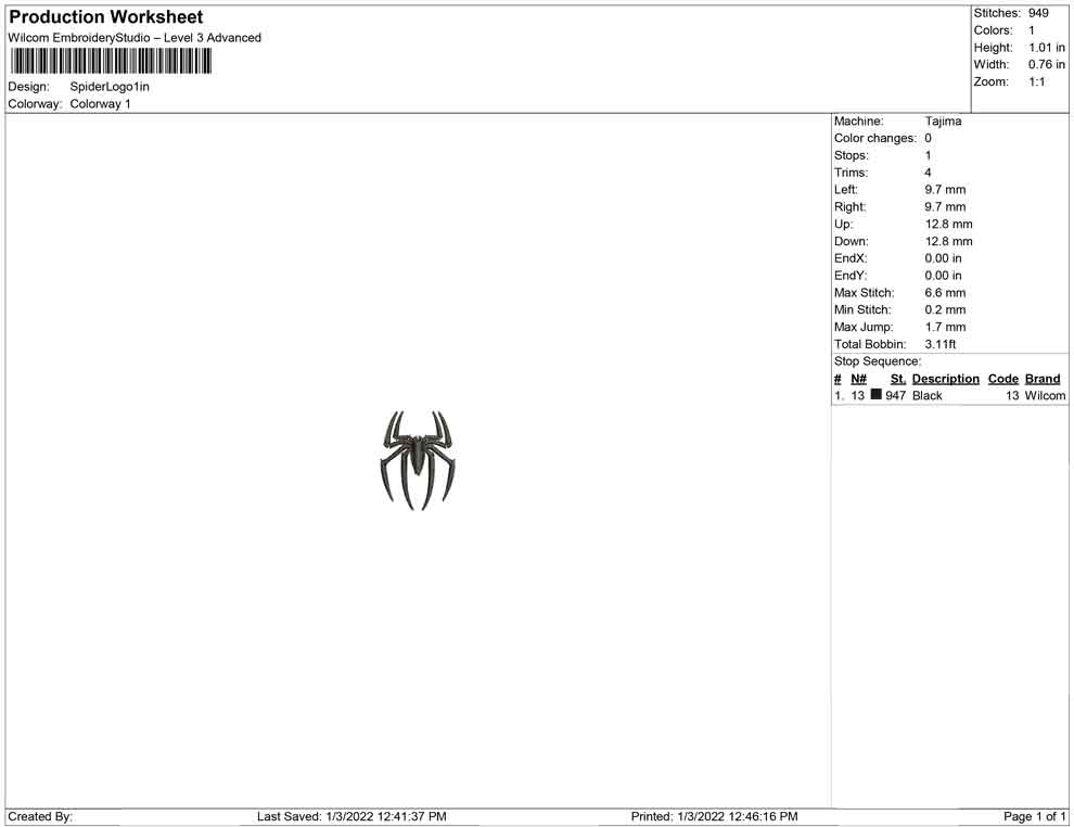 Spider Logo