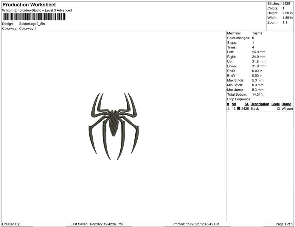 Spider Logo