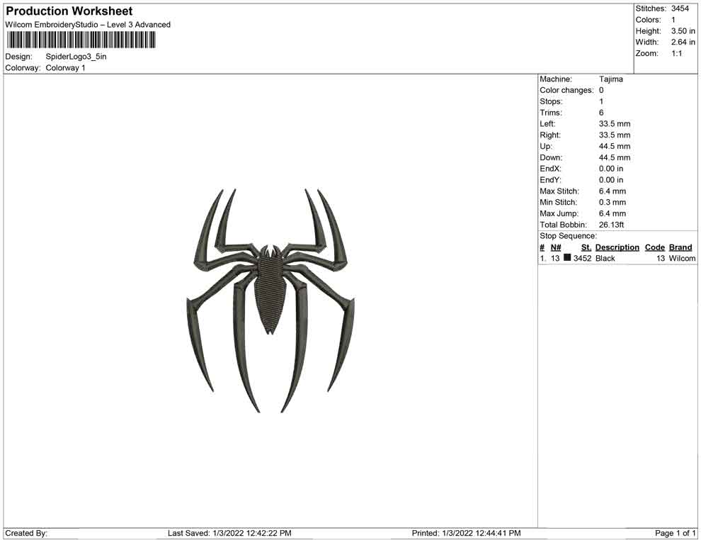 Spider Logo