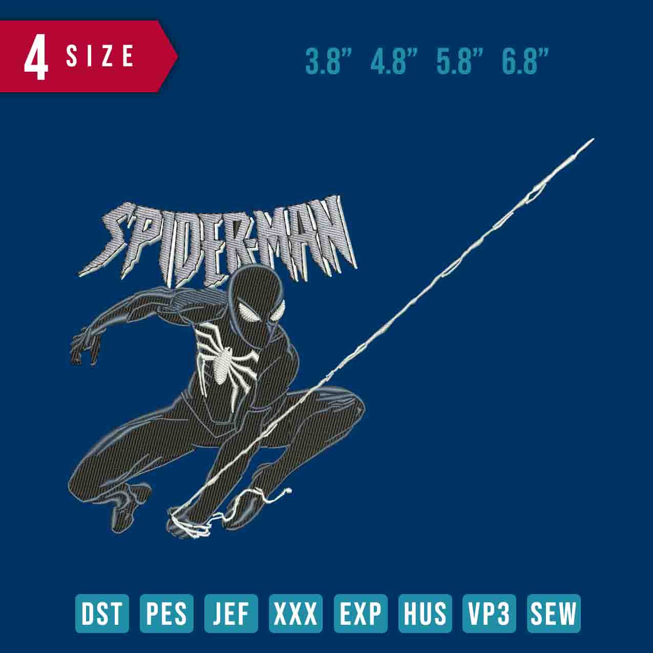 Spiderman Black Jump