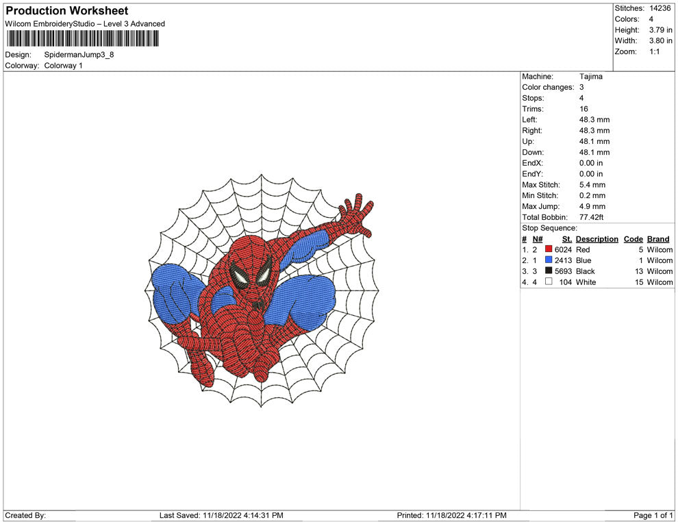 Spiderman jump