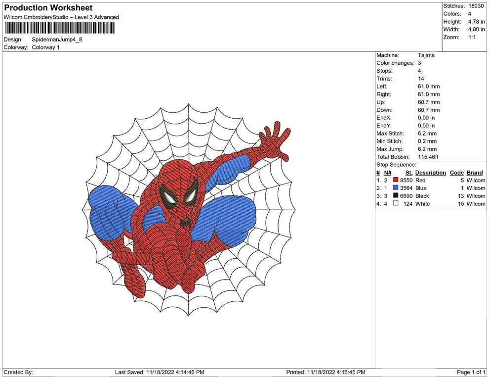Spiderman jump