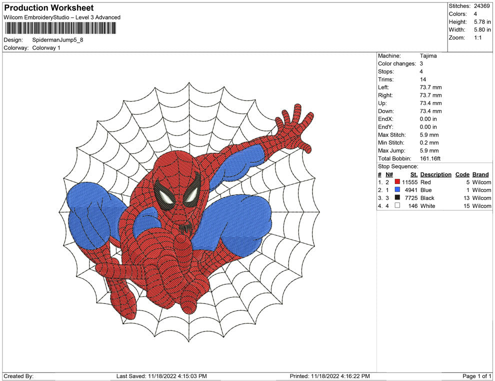 Spiderman jump