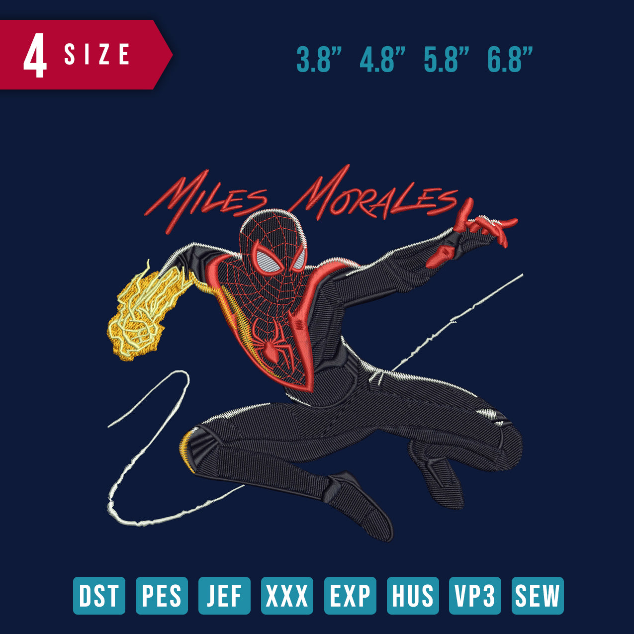Spiderman Miles Morales