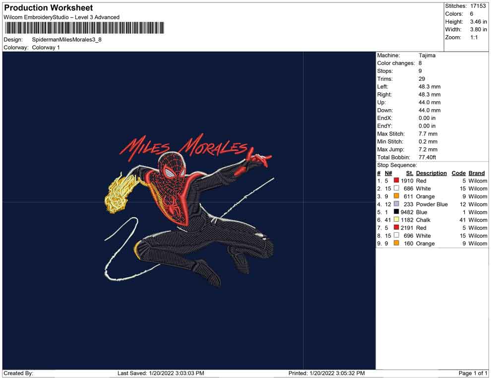 Spiderman Miles Morales