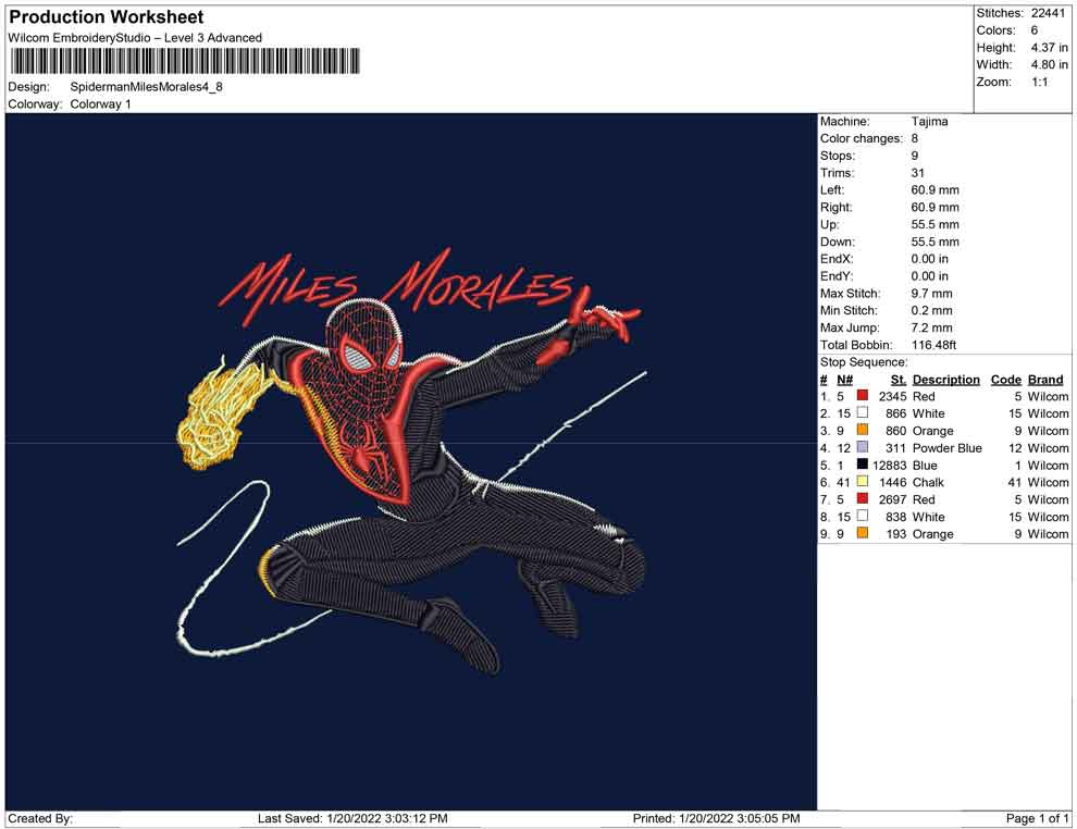 Spiderman Miles Morales