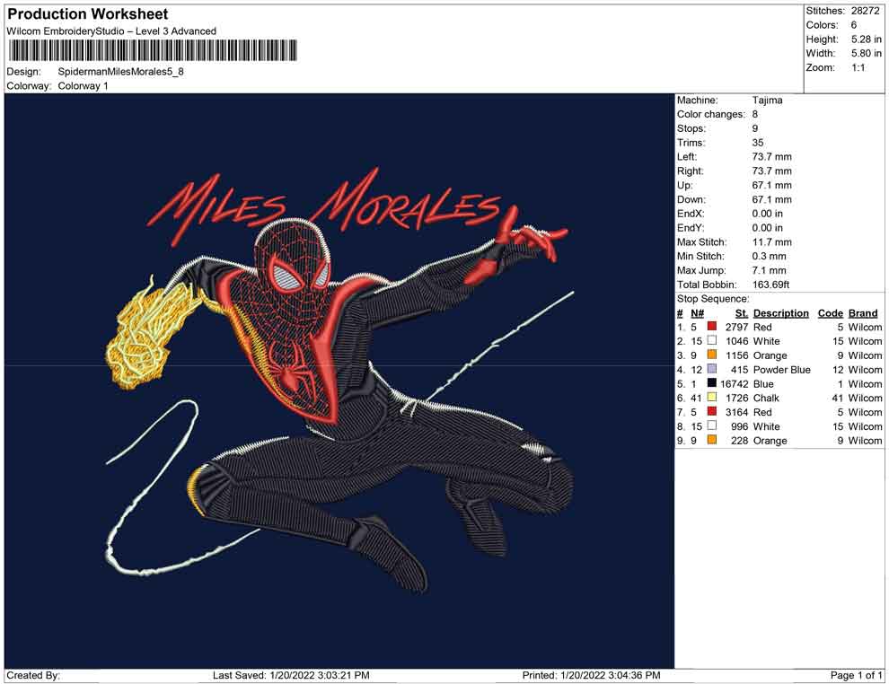 Spiderman Miles Morales