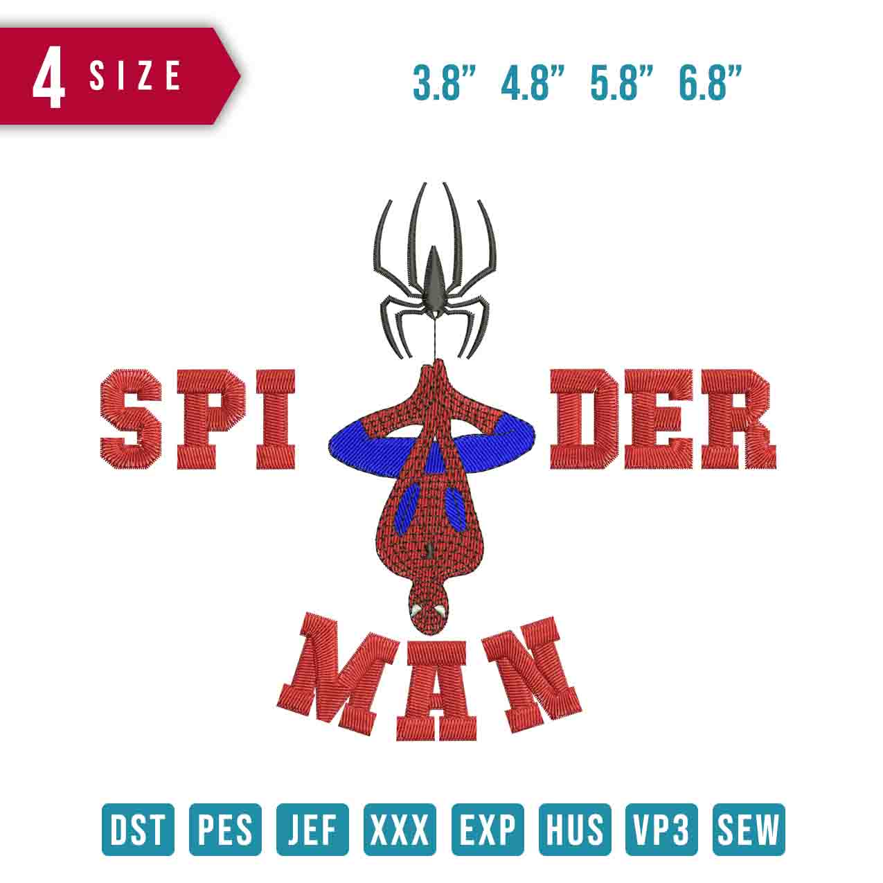 Spiderman upside down