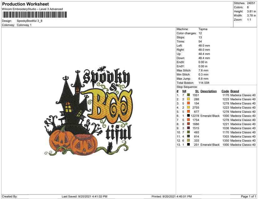 Spooky Boo tiful