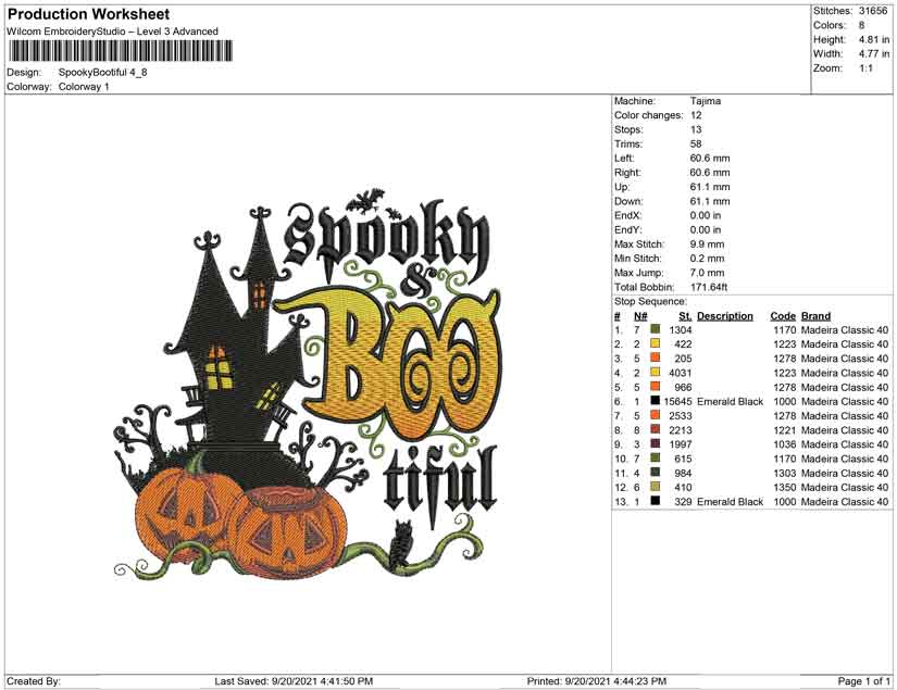 Spooky Boo tiful