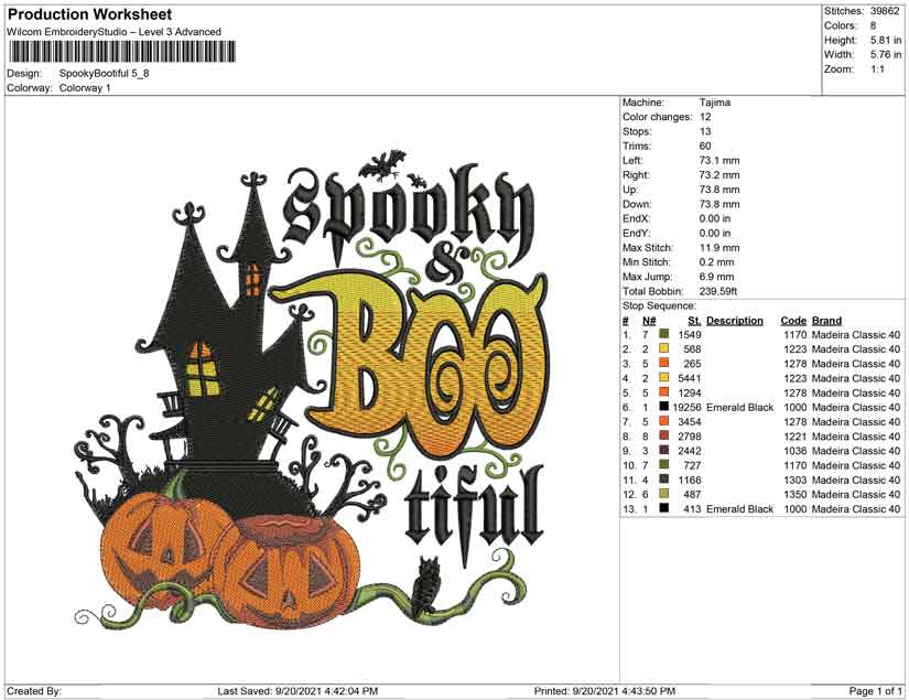 Spooky Boo tiful