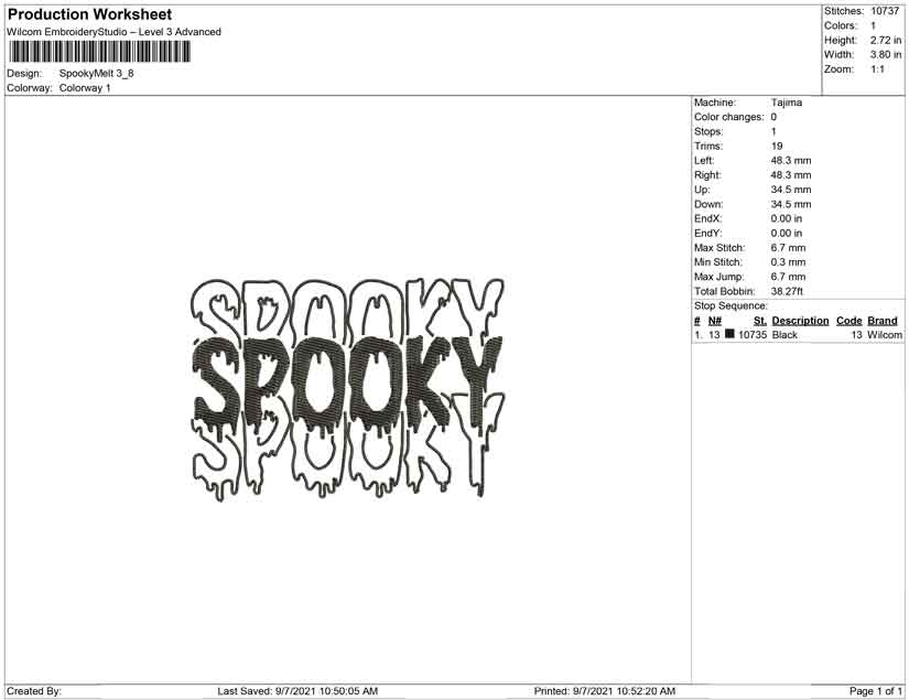 Spooky Melt