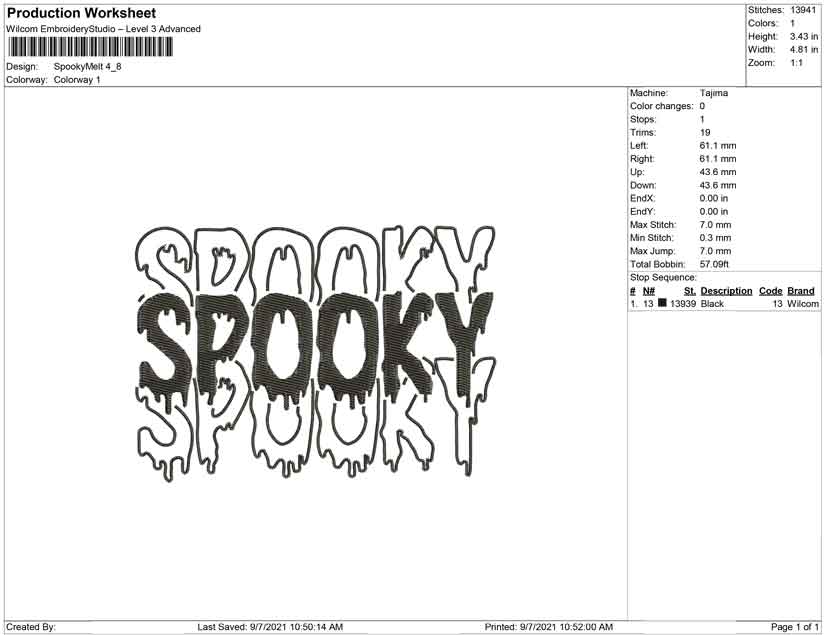 Spooky Melt