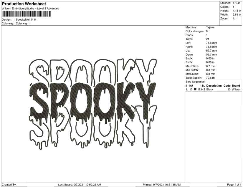 Spooky Melt