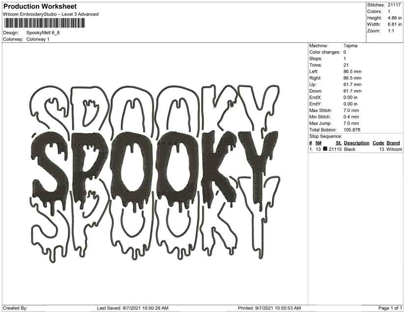 Spooky Melt
