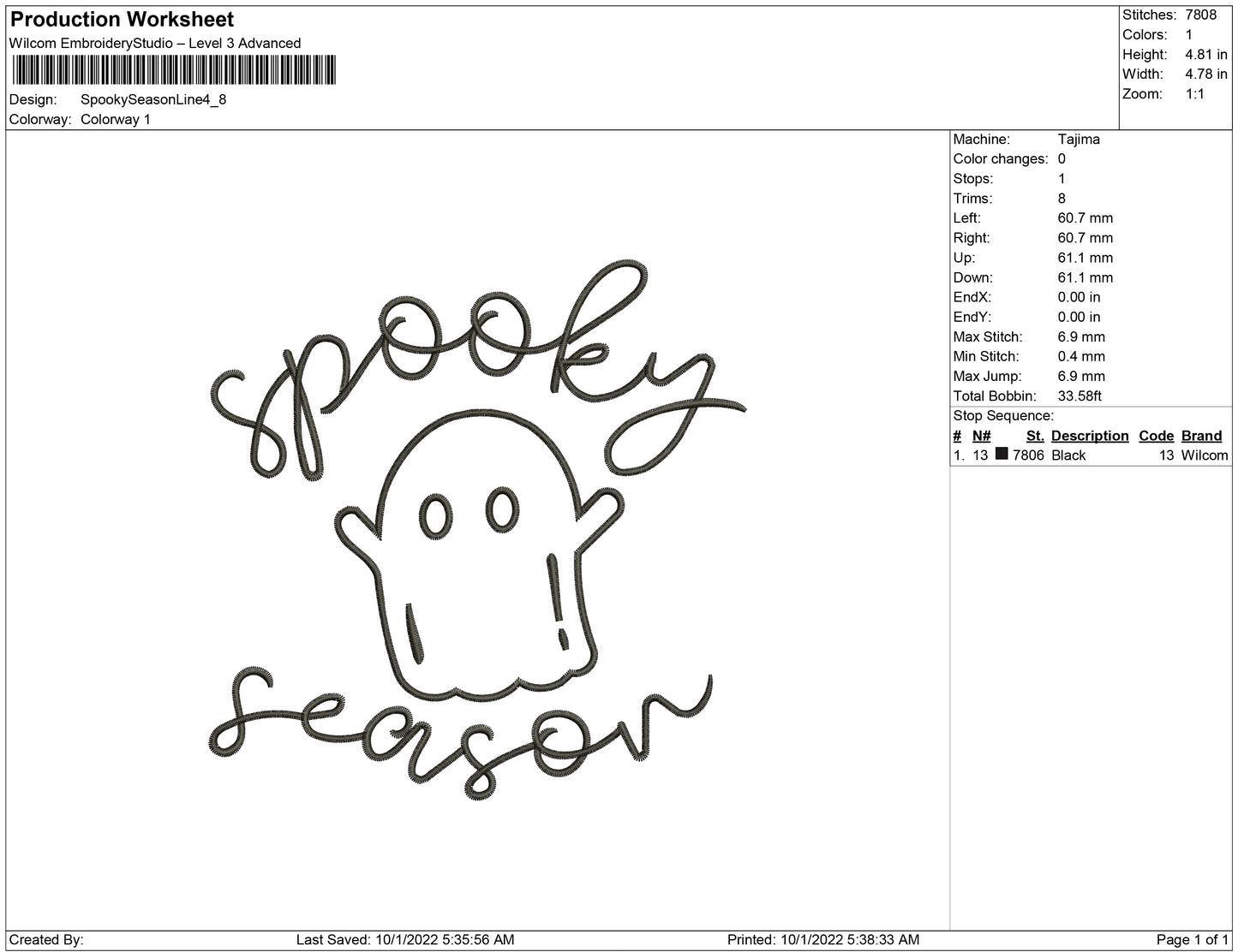 Spooky Season