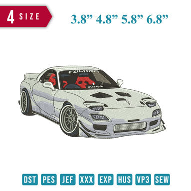 Sport Car white