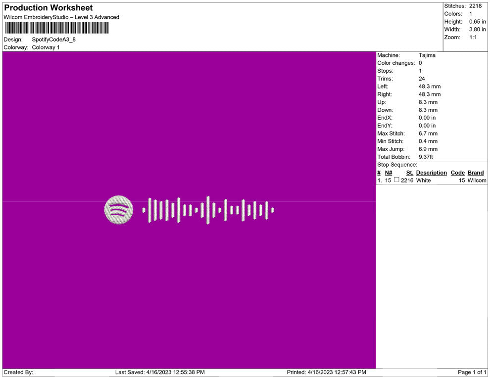Spoitify Code A