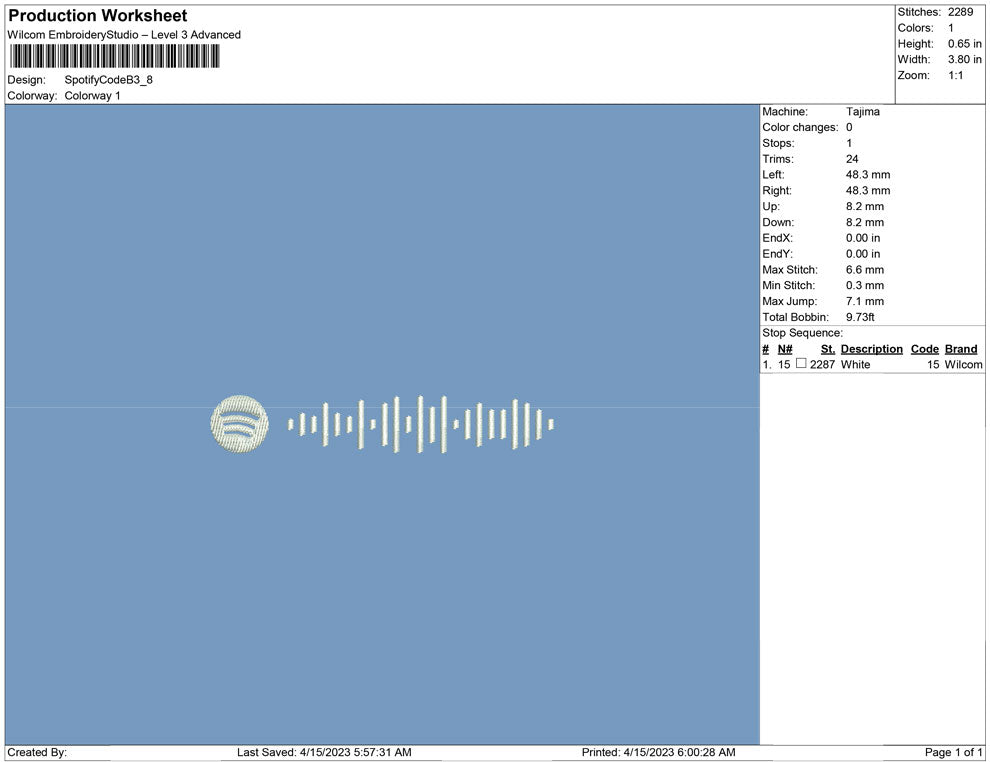 Spoitify Code B