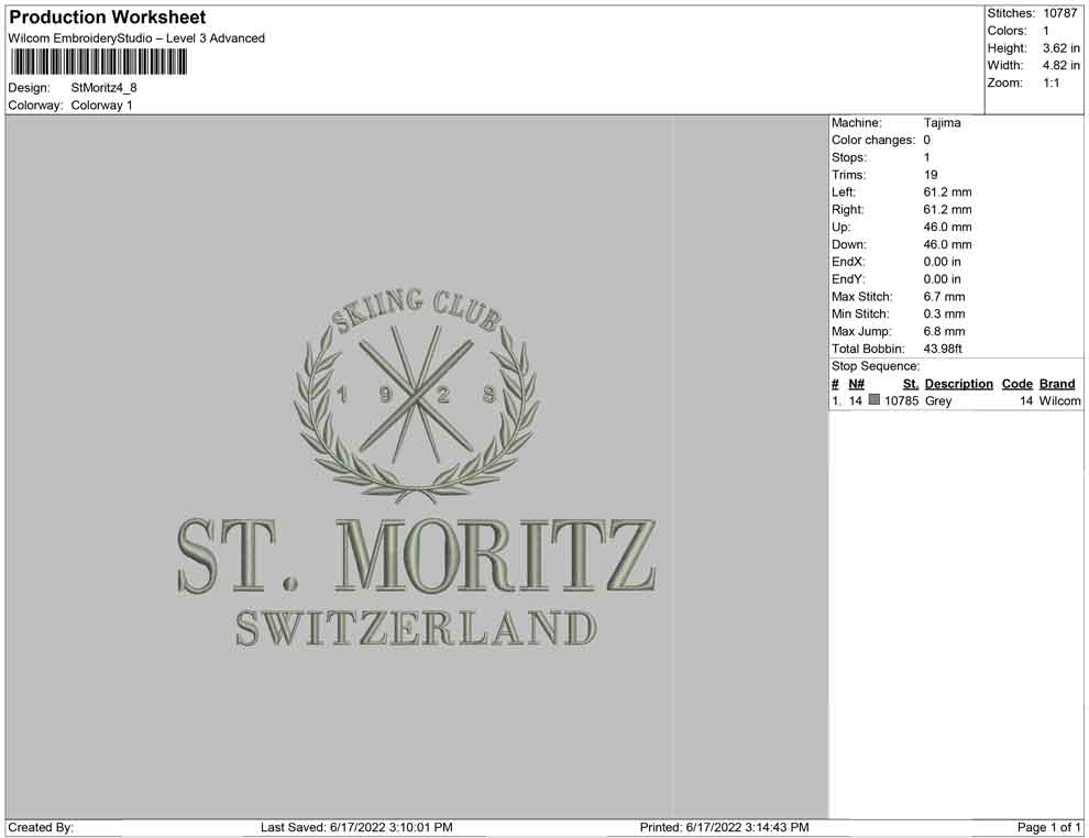 St Moritz