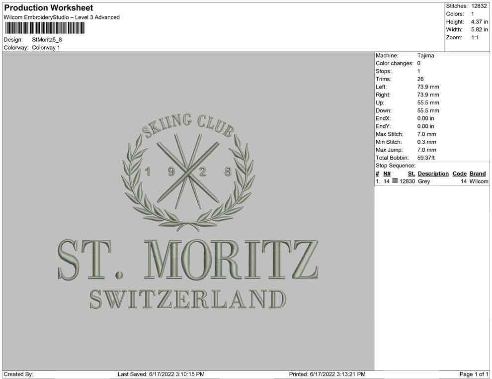 St Moritz