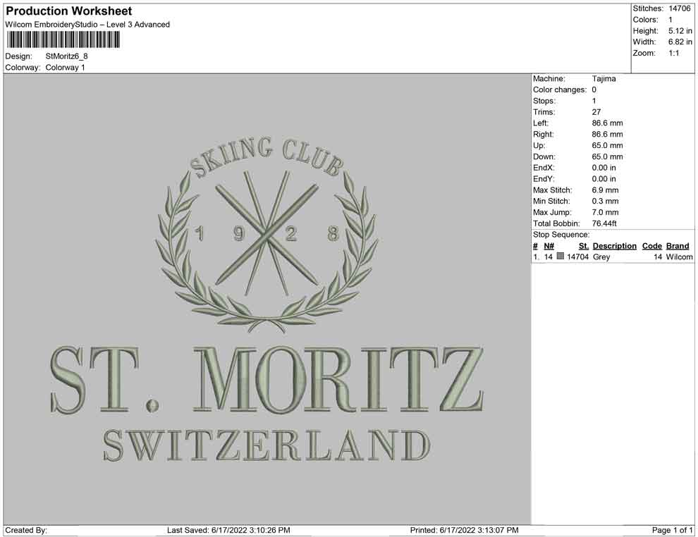 St Moritz