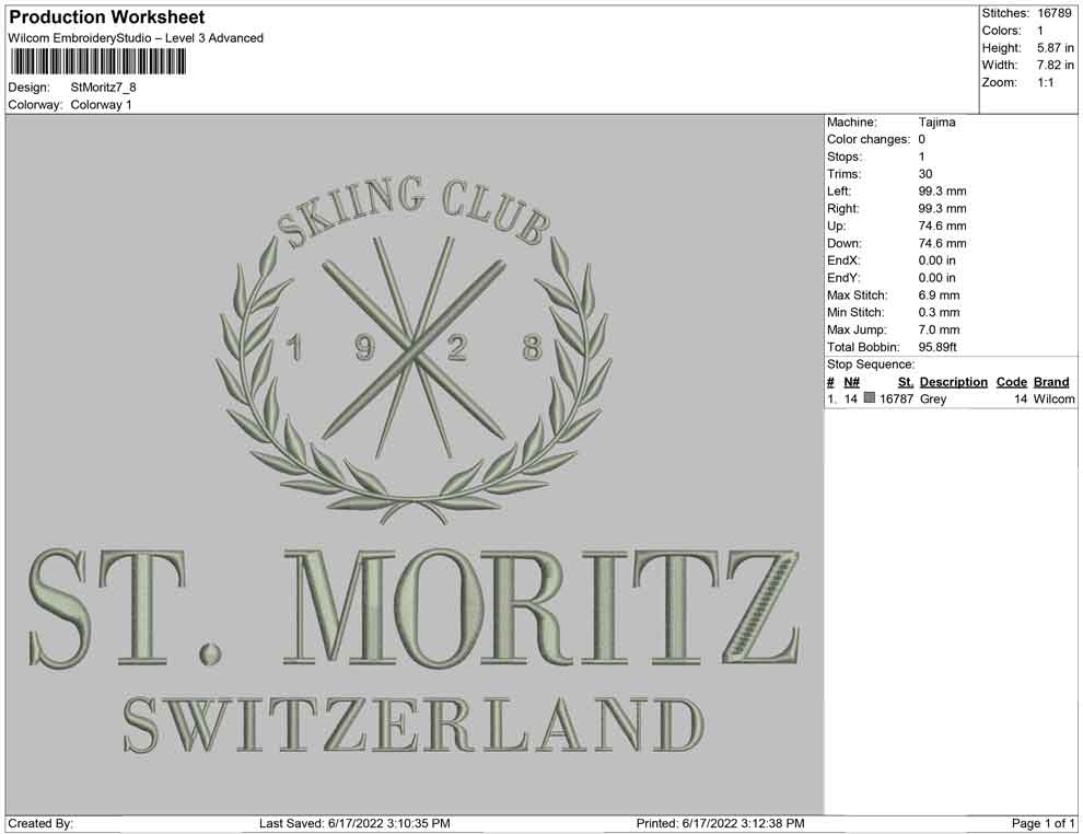 St Moritz
