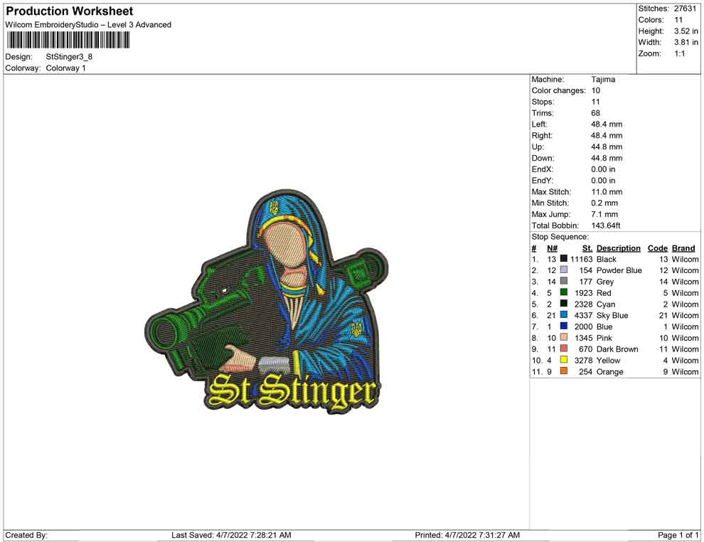 st stinger