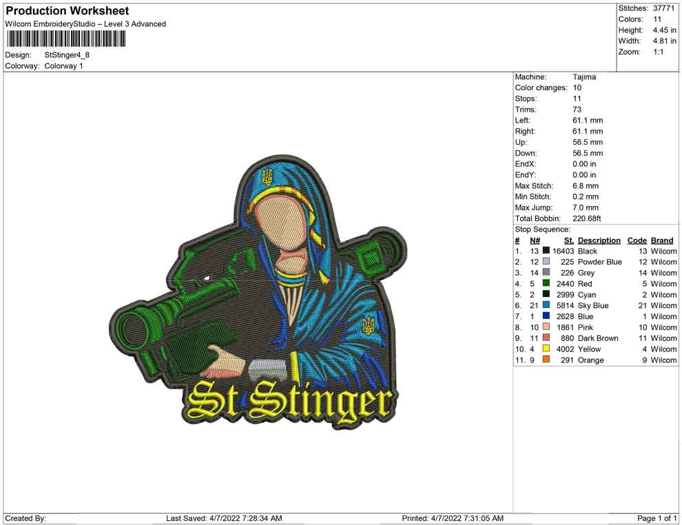 st stinger