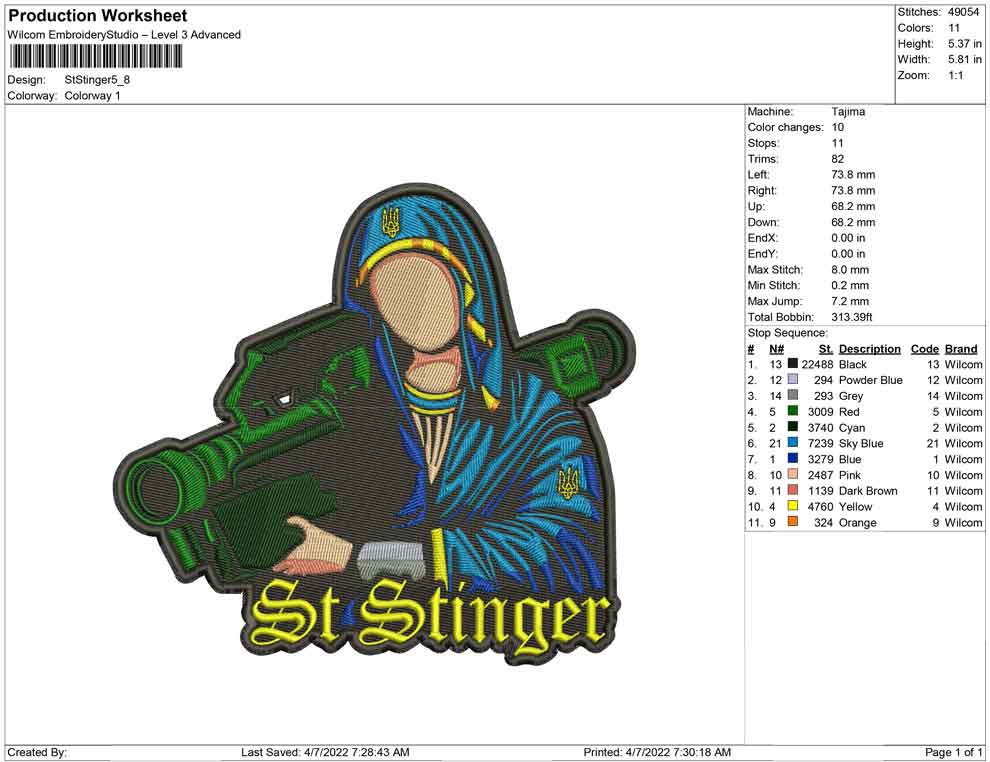 st stinger