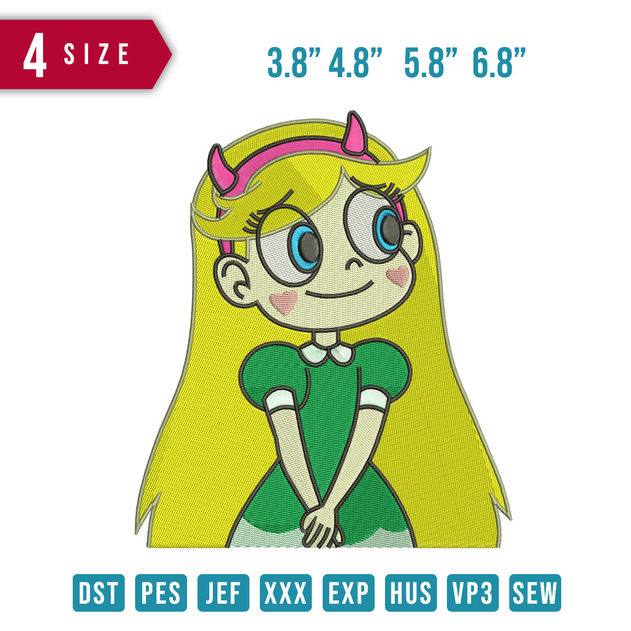 Star butterfly Glance