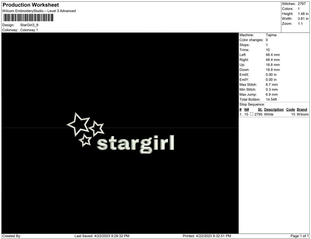 Star Girl