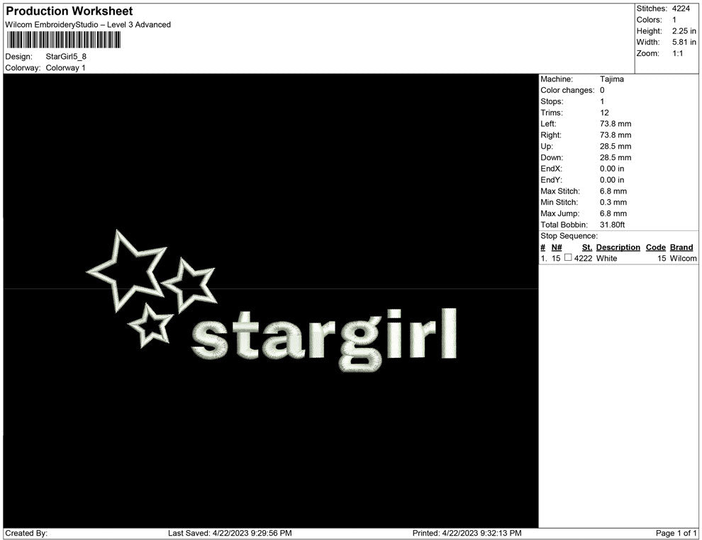 Star Girl