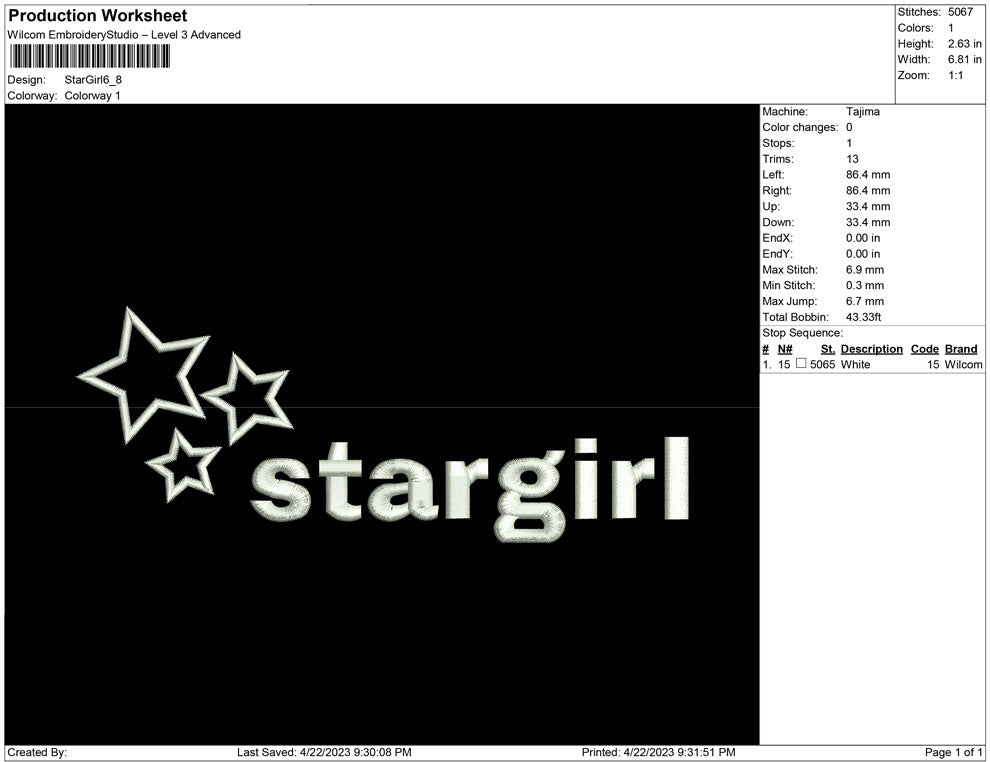 Star Girl