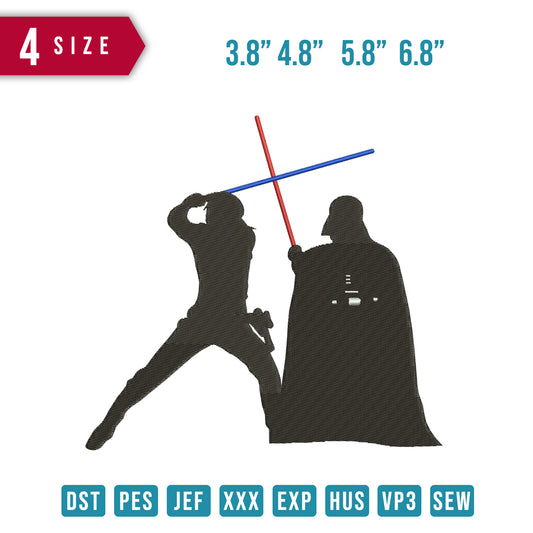Starwars fight